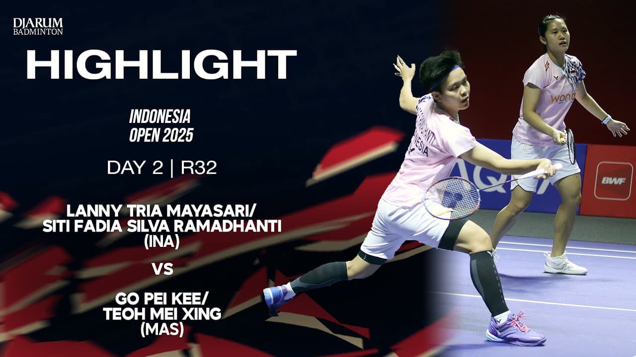 Thumbnail Lanny/Fadia menang dramatis