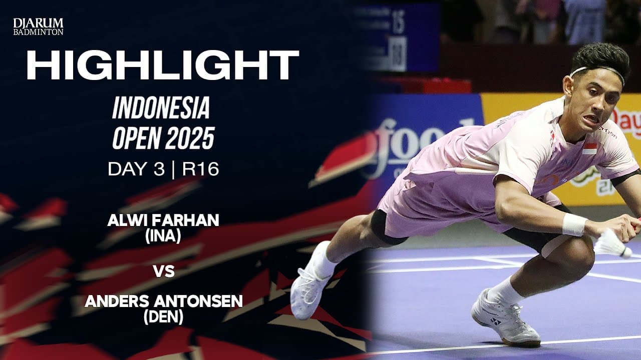Alwi Terhenti Usai Duel Sengit Lawan Antonsen
