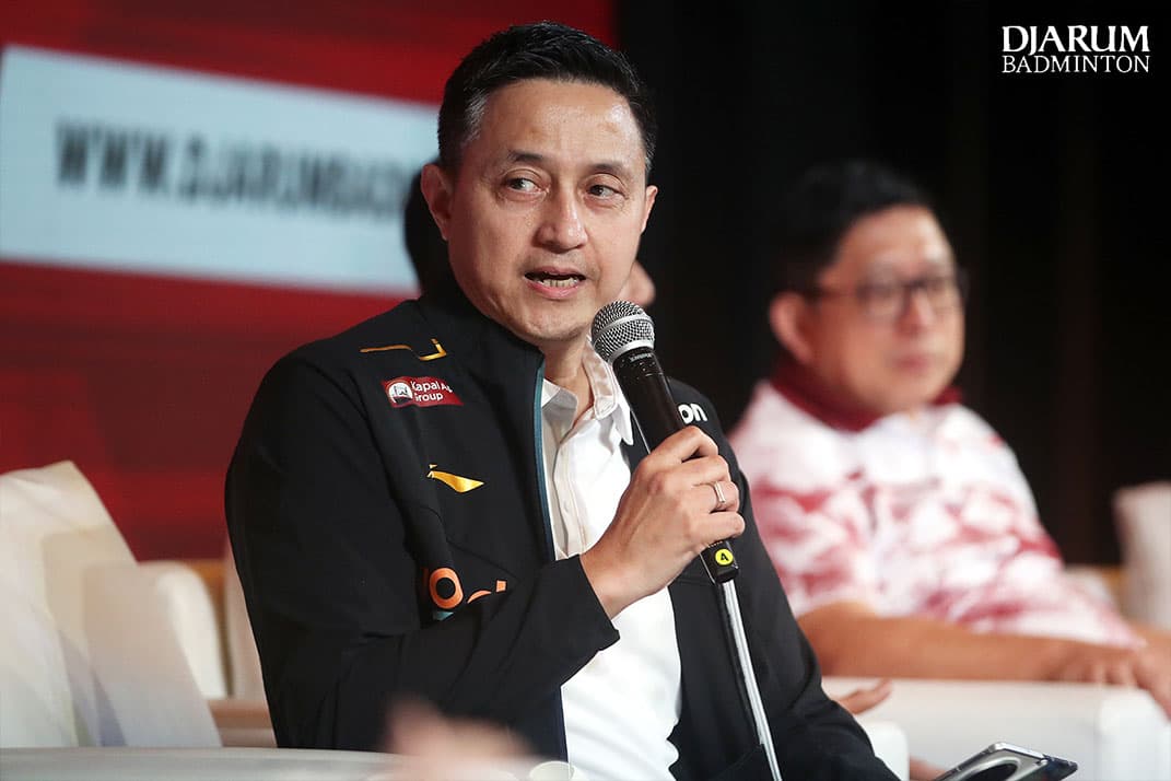 Sekretaris Jenderal PP PBSI Ricky Soebagdja