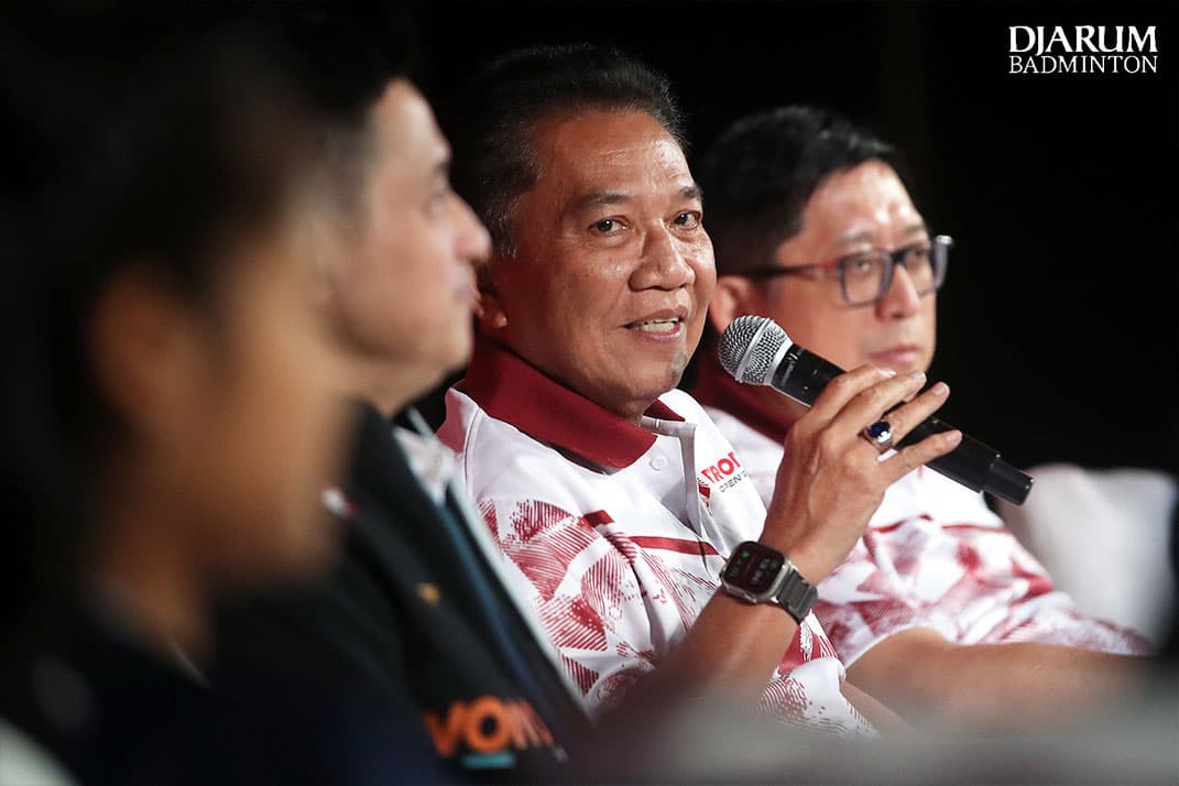 Ketua Panitia Pelaksana Polytron Indonesia Open 2026 Achmad Budiharto