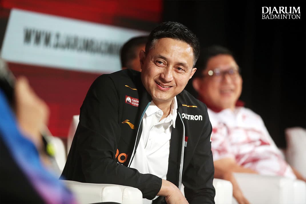 Sekretaris Jenderal PP PBSI Ricky Soebagdja