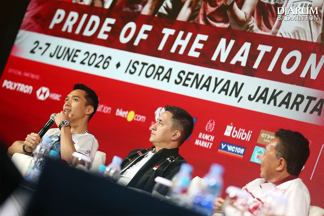 Photo of Jumpa pers penyelenggaraan Polytron Indonesia Open 2026