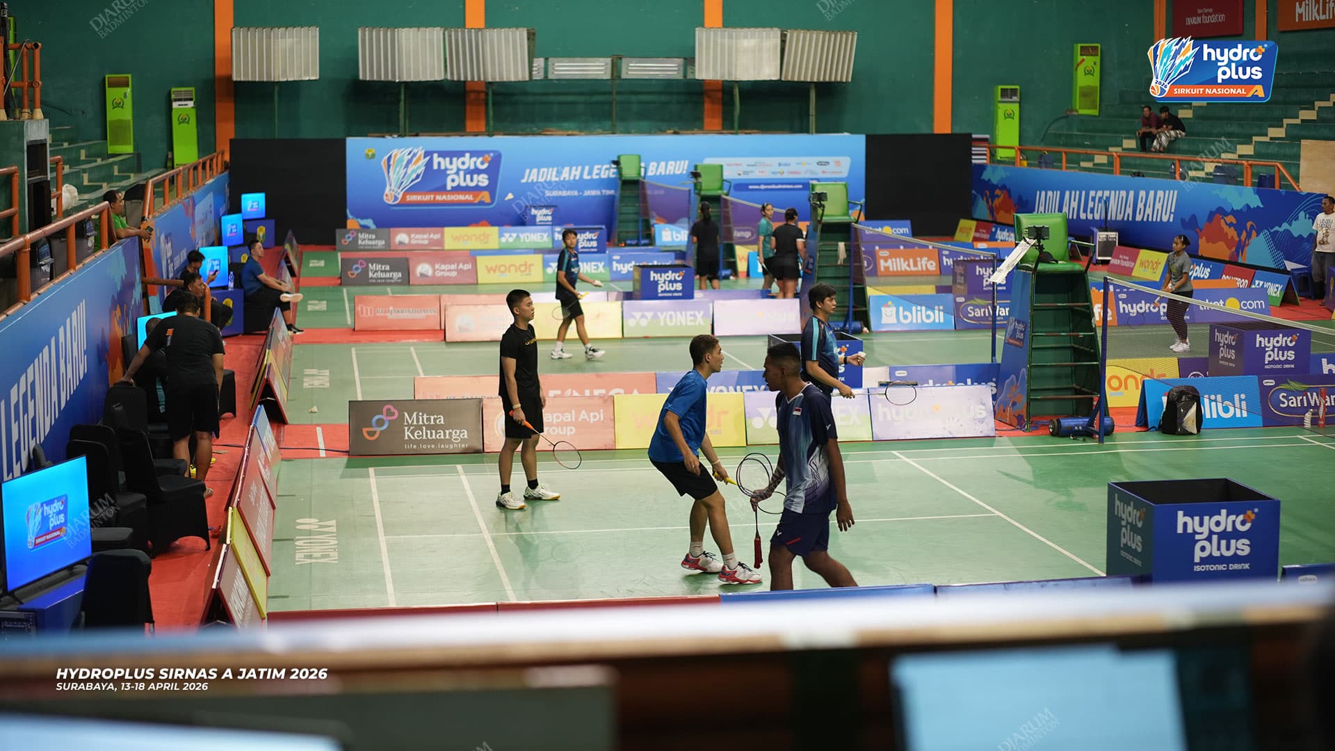 Persiapan HYDROPLUS Sirkuit Nasional A Jawa Timur 2026