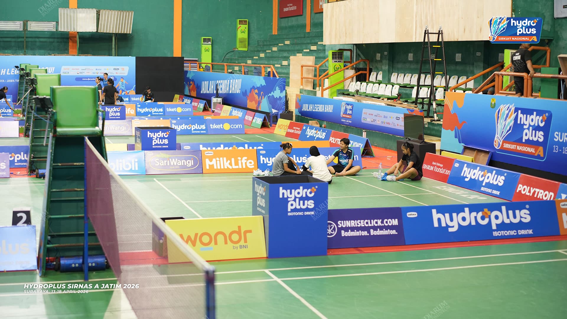 Persiapan HYDROPLUS Sirkuit Nasional A Jawa Timur 2026