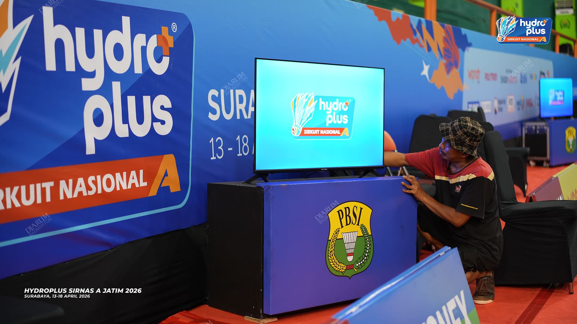 Persiapan HYDROPLUS Sirkuit Nasional A Jawa Timur 2026