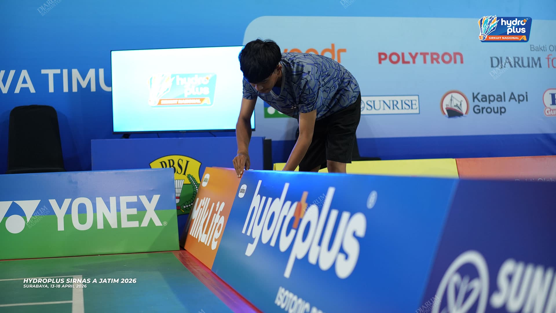 Persiapan HYDROPLUS Sirkuit Nasional A Jawa Timur 2026