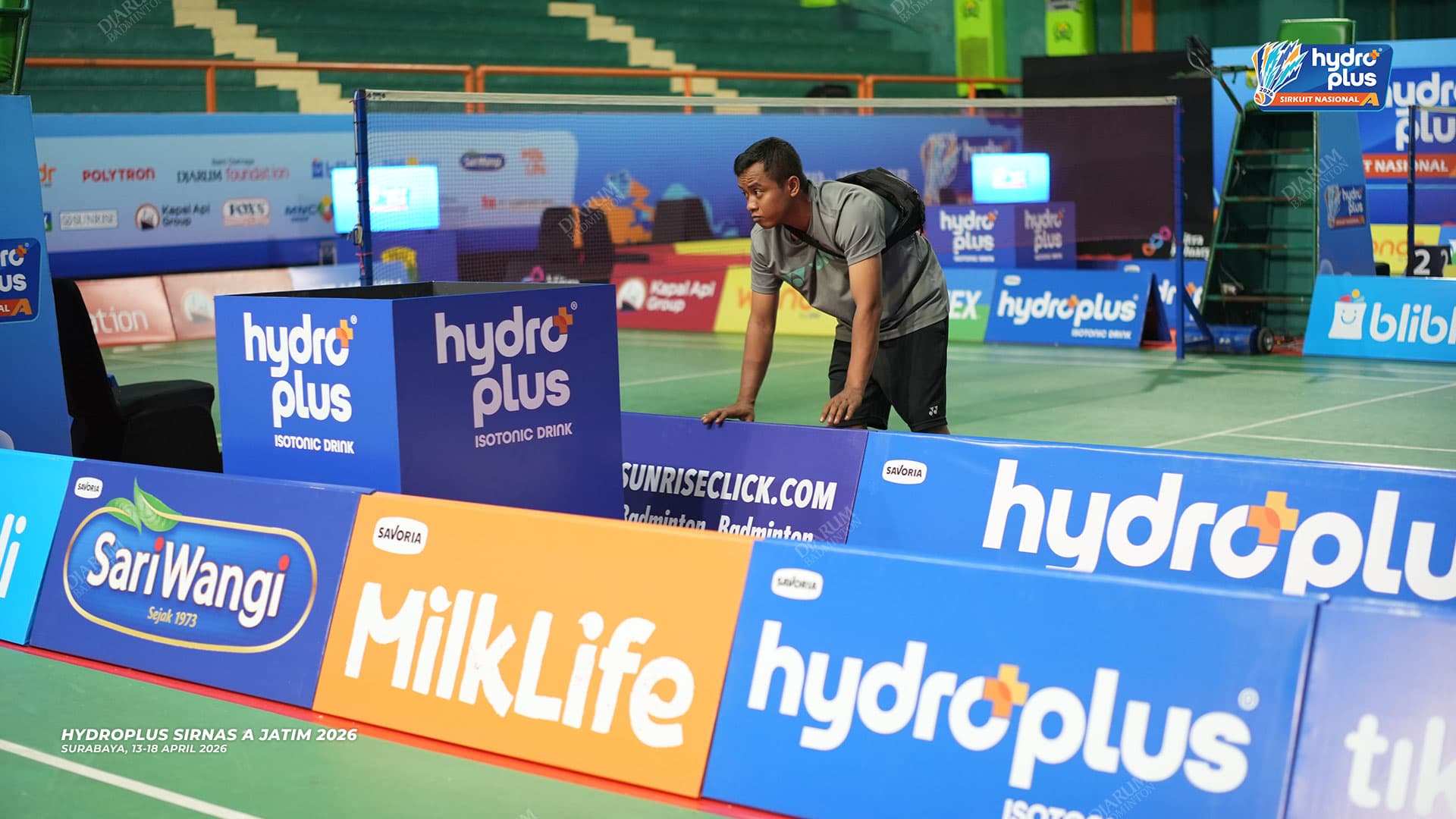 Persiapan HYDROPLUS Sirkuit Nasional A Jawa Timur 2026