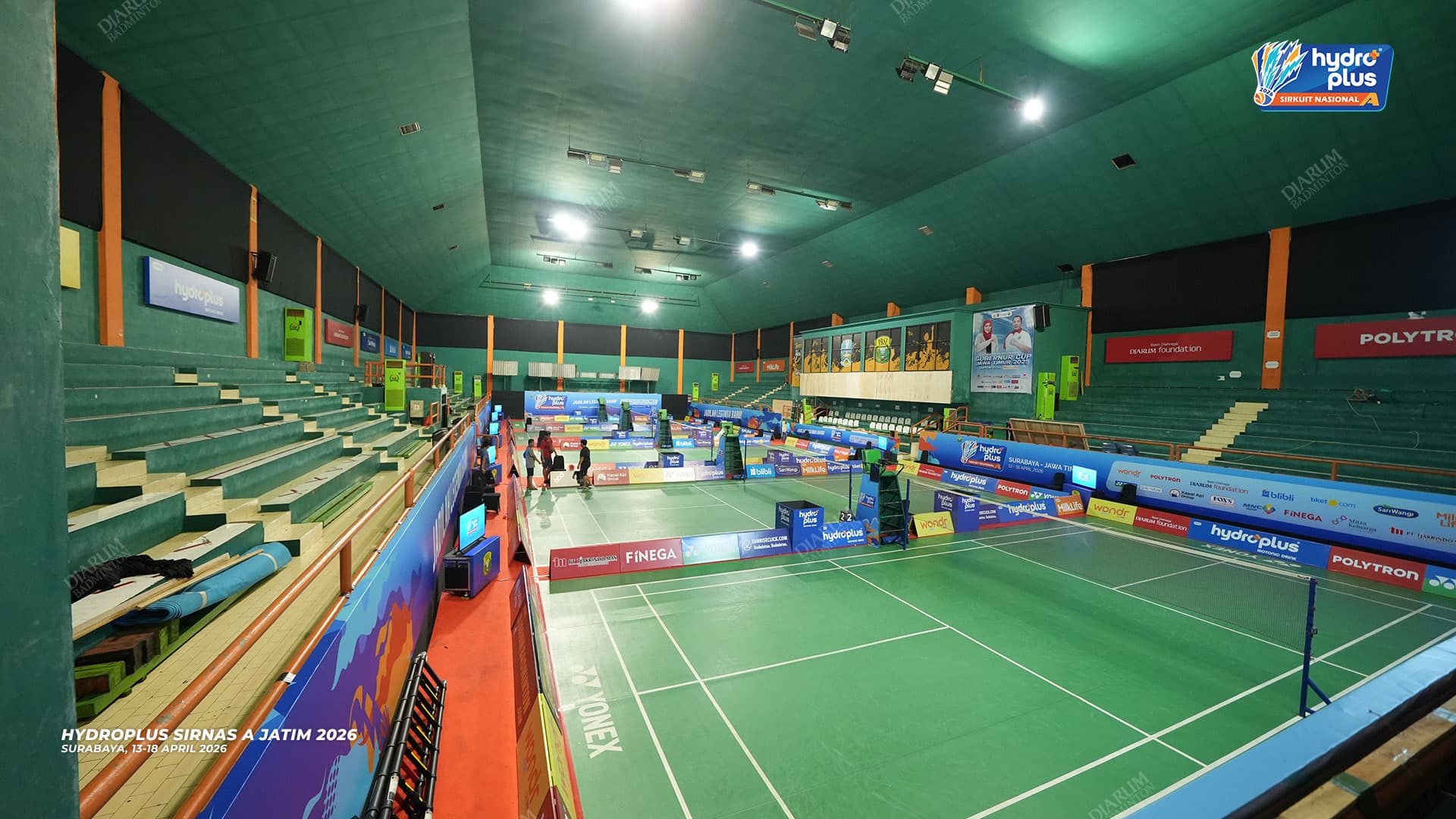 Persiapan HYDROPLUS Sirkuit Nasional A Jawa Timur 2026
