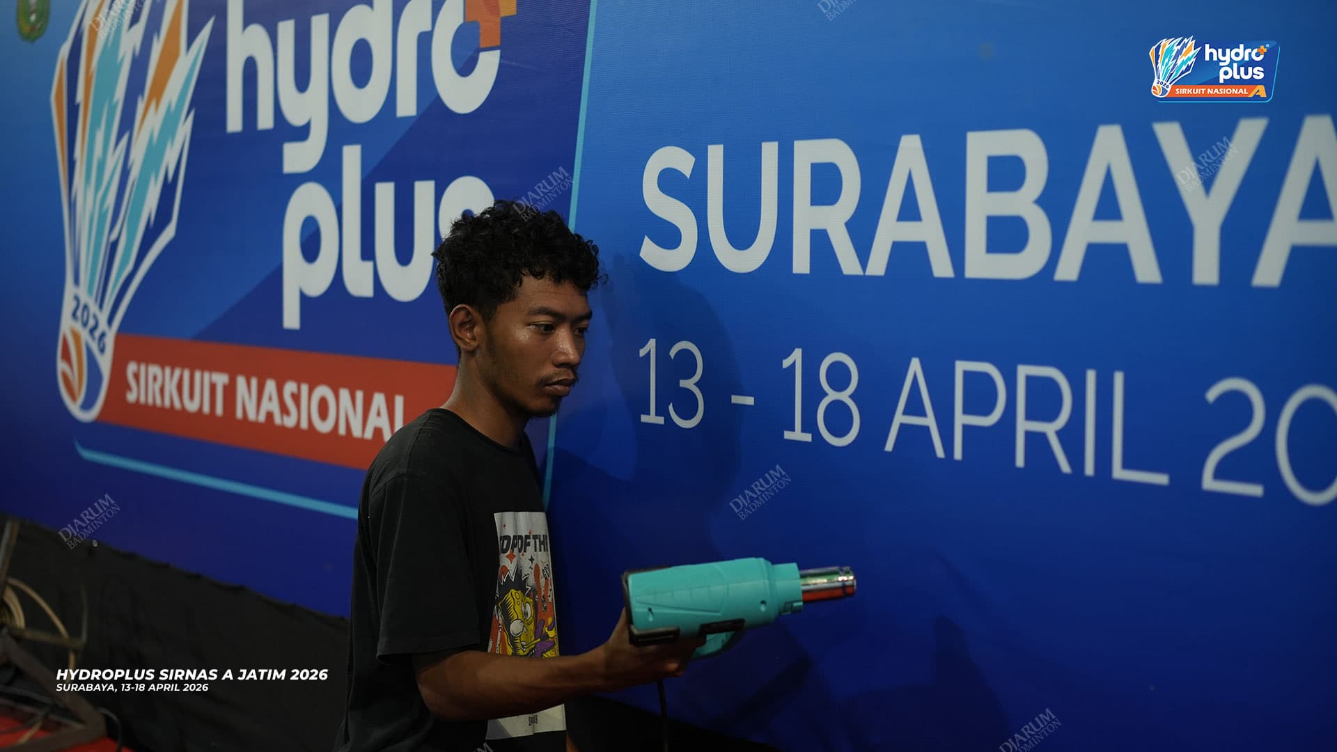 Persiapan HYDROPLUS Sirkuit Nasional A Jawa Timur 2026