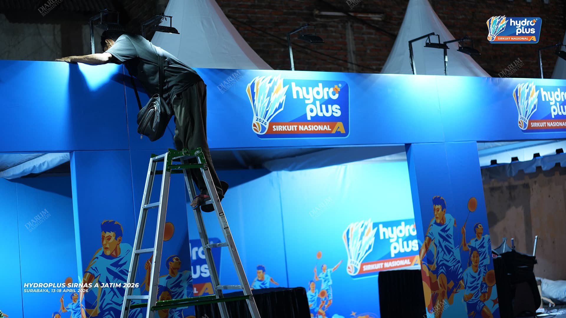 Persiapan HYDROPLUS Sirkuit Nasional A Jawa Timur 2026
