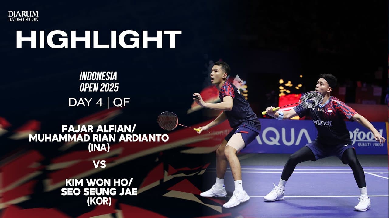 Fajri Tembus Semifinal! Duel Panas Taklukkan China