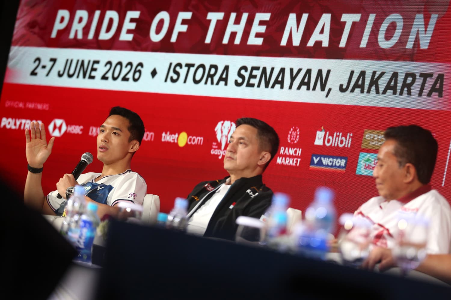 Polytron Indonesia Open 2026 – Panggung Pembuktian Atlet “Merah Putih”