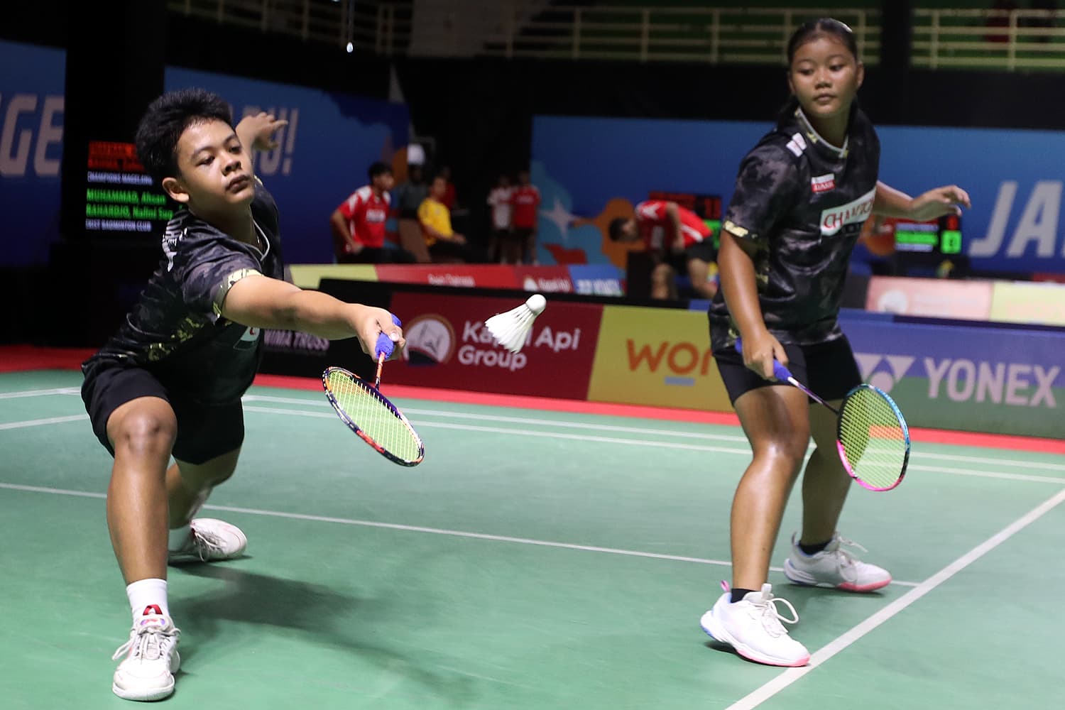 HYDROPLUS Sirnas B Sulteng 2026 – Bariq/Zahra Jaga Asa Juara